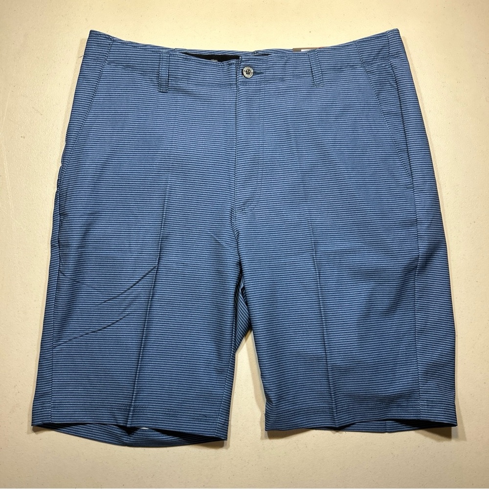 Pebble Beach Mens Dry Luxe Performance Flat Front Golf Shorts | NWT Sizes 32-40